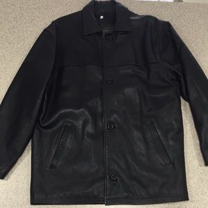 100% Full Grain Quality Leather Jacket
